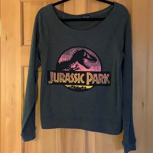 Boatneck Jurassic Park Top
